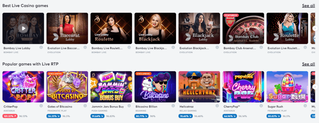 bitcasino aviator