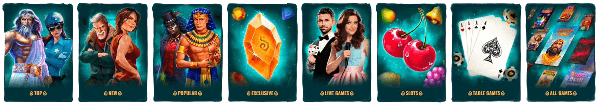 Spinanga Casino Online Games Review