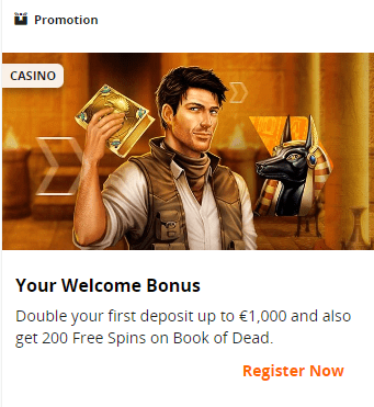 betsson bonus