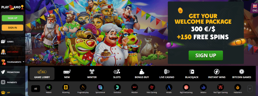 playamo casino review