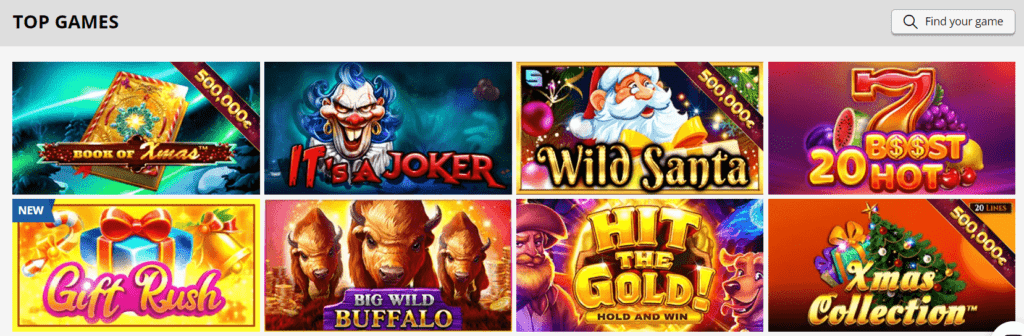 playamo slots