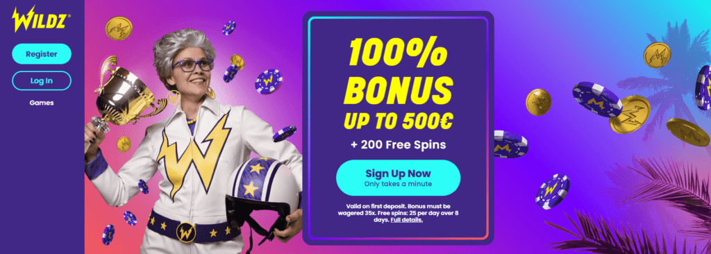 wildz casino review