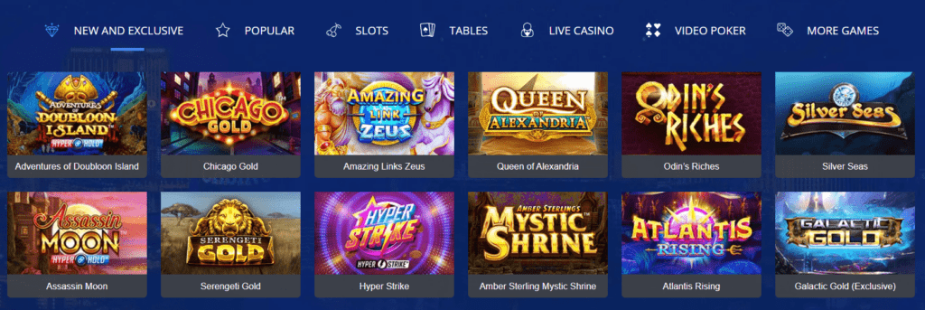 all slots online casino