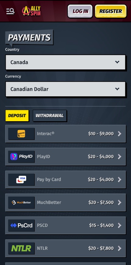 allyspins-casino-deposit