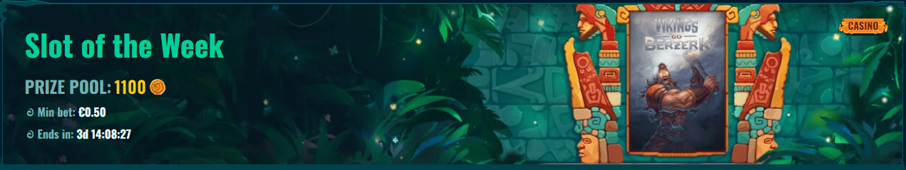 Spinanga Casino Tournaments Review