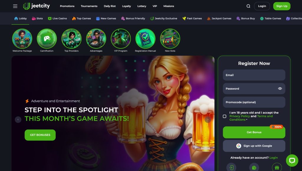 jeetcity-homepage