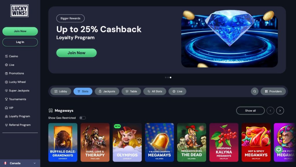 luckywins-games
