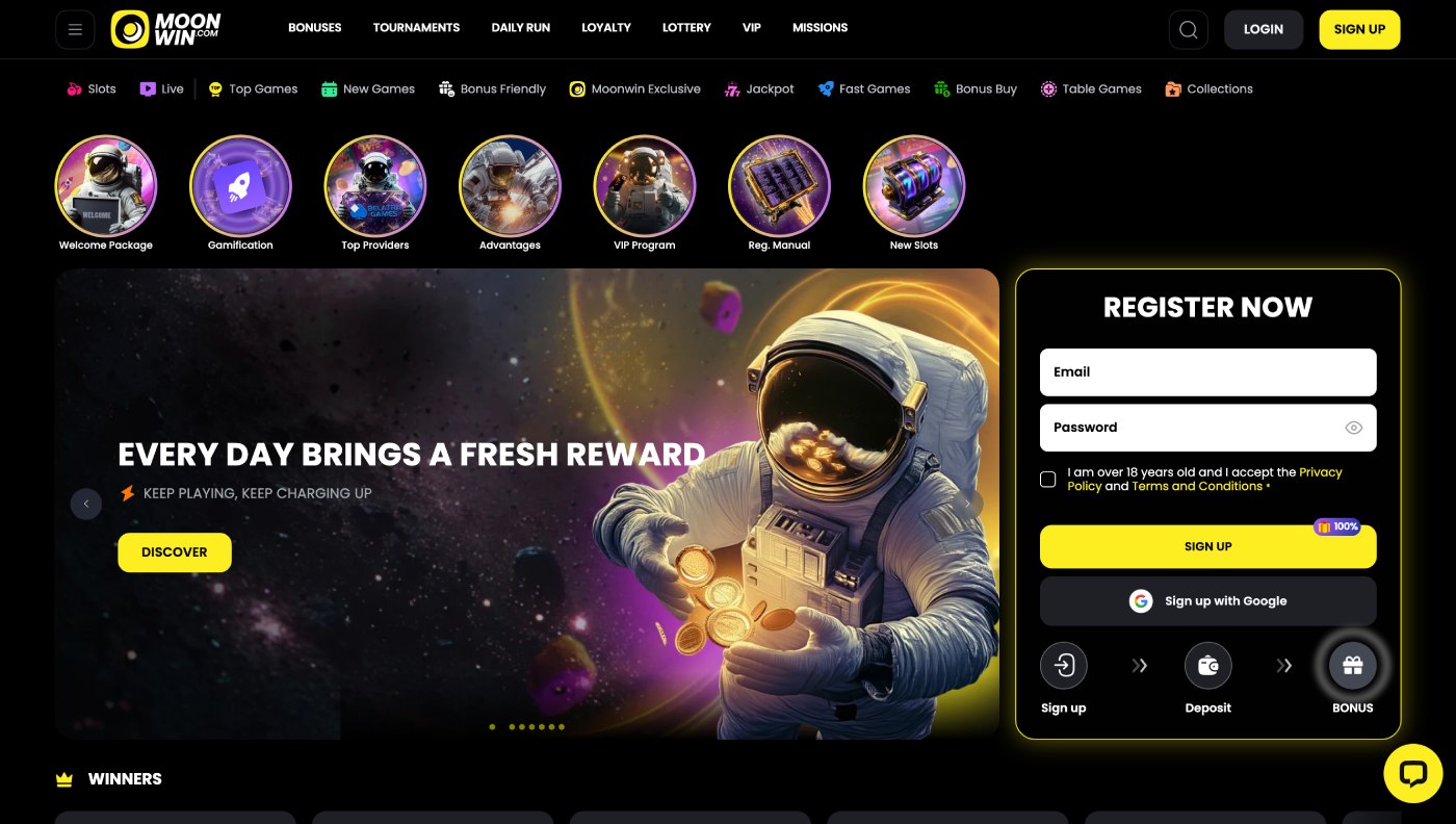 moonwin-homepage