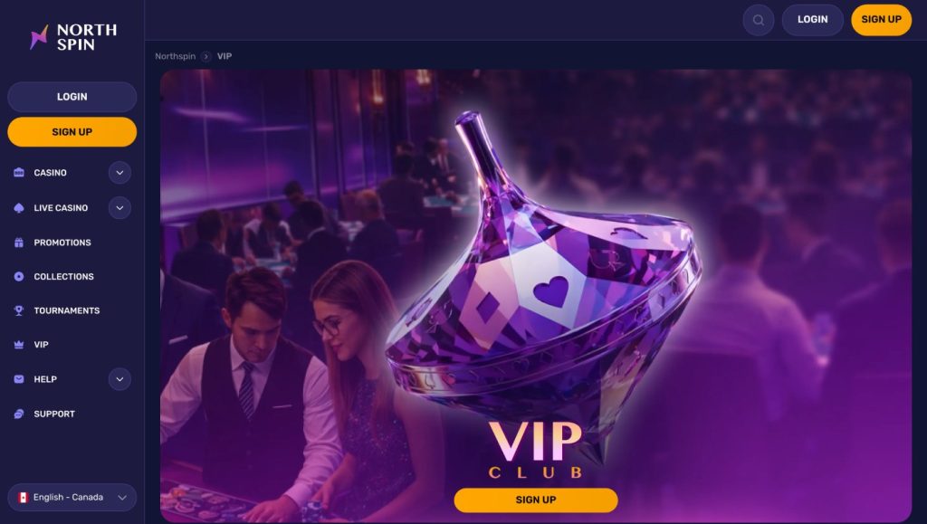 northspin-vip