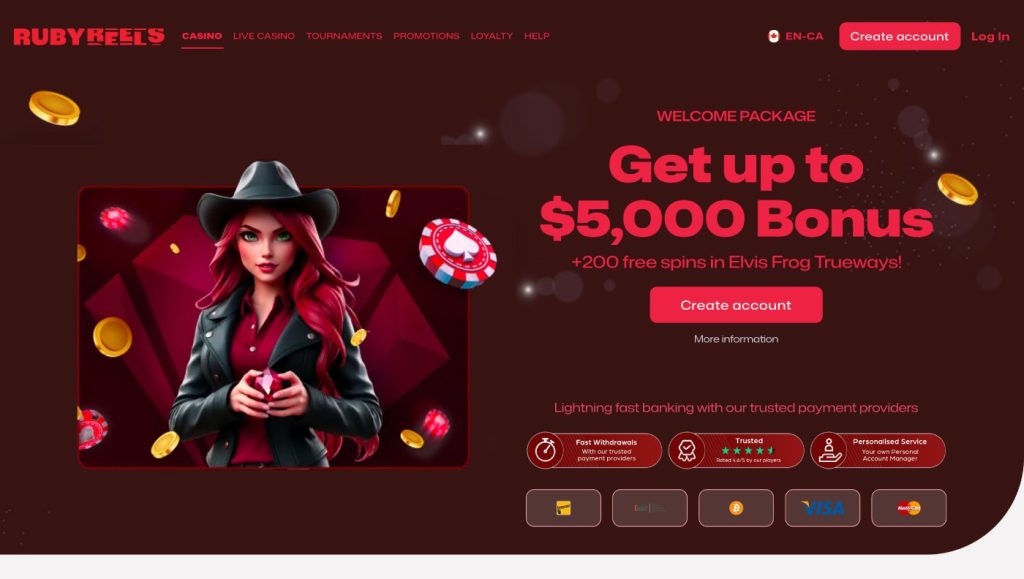 rubyreels-homepage