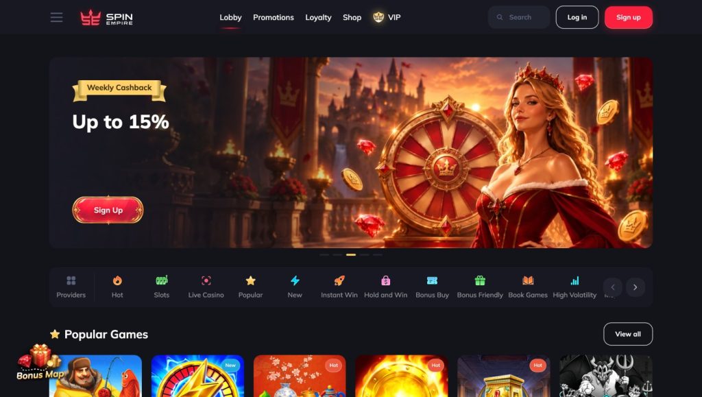 spinempire-homepage